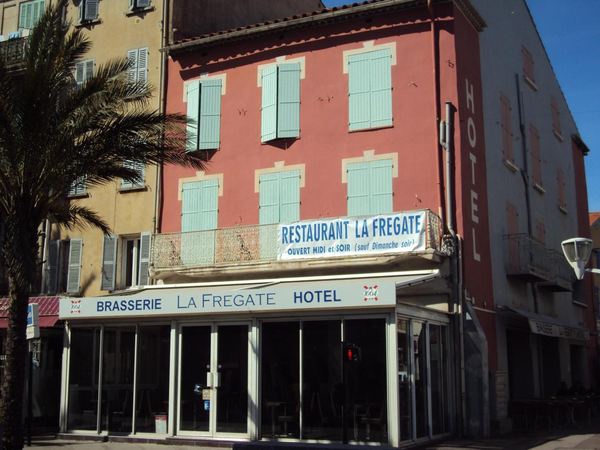 Hotel Restaurant La Fregate La Seyne-sur-Mer Exterior photo