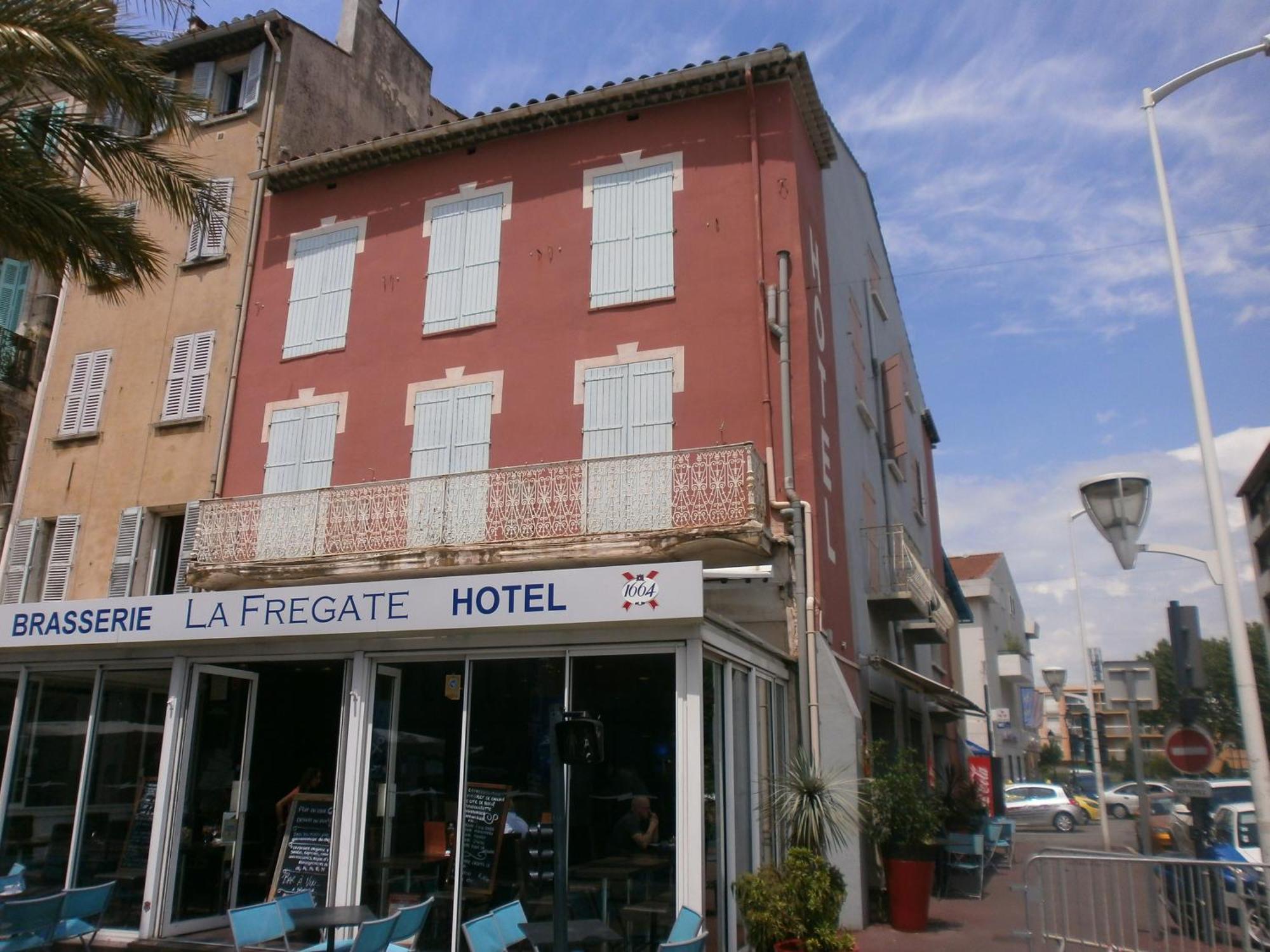 Hotel Restaurant La Fregate La Seyne-sur-Mer Exterior photo